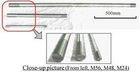 EJAM2-2NT23_Fig.2a_Test_pieces_of_foundation_bolts