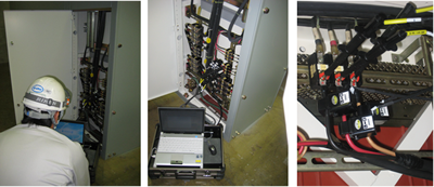 EJAM2-4NT29_Fig.2_Measurement_of_Motor_Current_and_Voltage_at_Motor_Control_Center