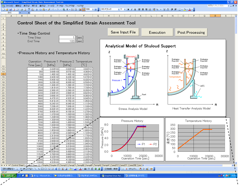 EJAM3-1NT37_Strain Rate Evaluation of some Typical Nuclear Power Plant Components during Plant Operation