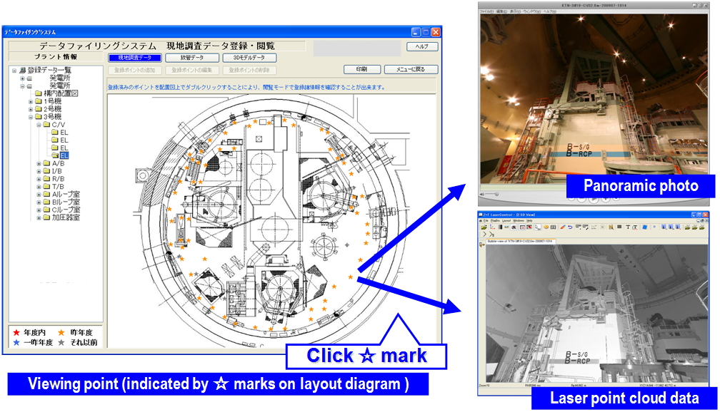 3D As-built management system 