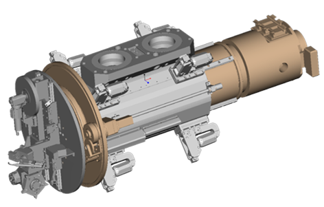 Machining device