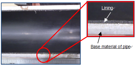 The Advancement of lining inspection technology inside seawater piping