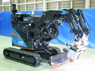 EJAM6-1NT63_Double-arm Heavy Machinery-type Robot “ASTACO-SoRa”